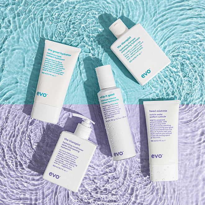 EVO Therapist Hydrating Shampoo for Moisture Boost of Your Hair