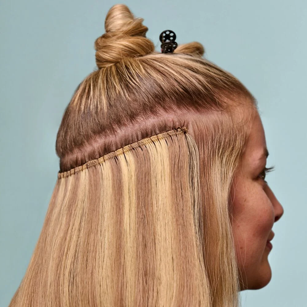 How J'adore Tape Extensions Actually Add Volume to Fine Hair