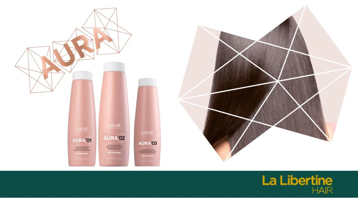 Introducing Lakmé Aura at La Libertine Hair