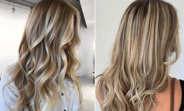 Balayage vs Foils