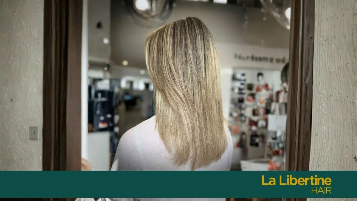 Maintaining Blonde Hair Between Salon Visits